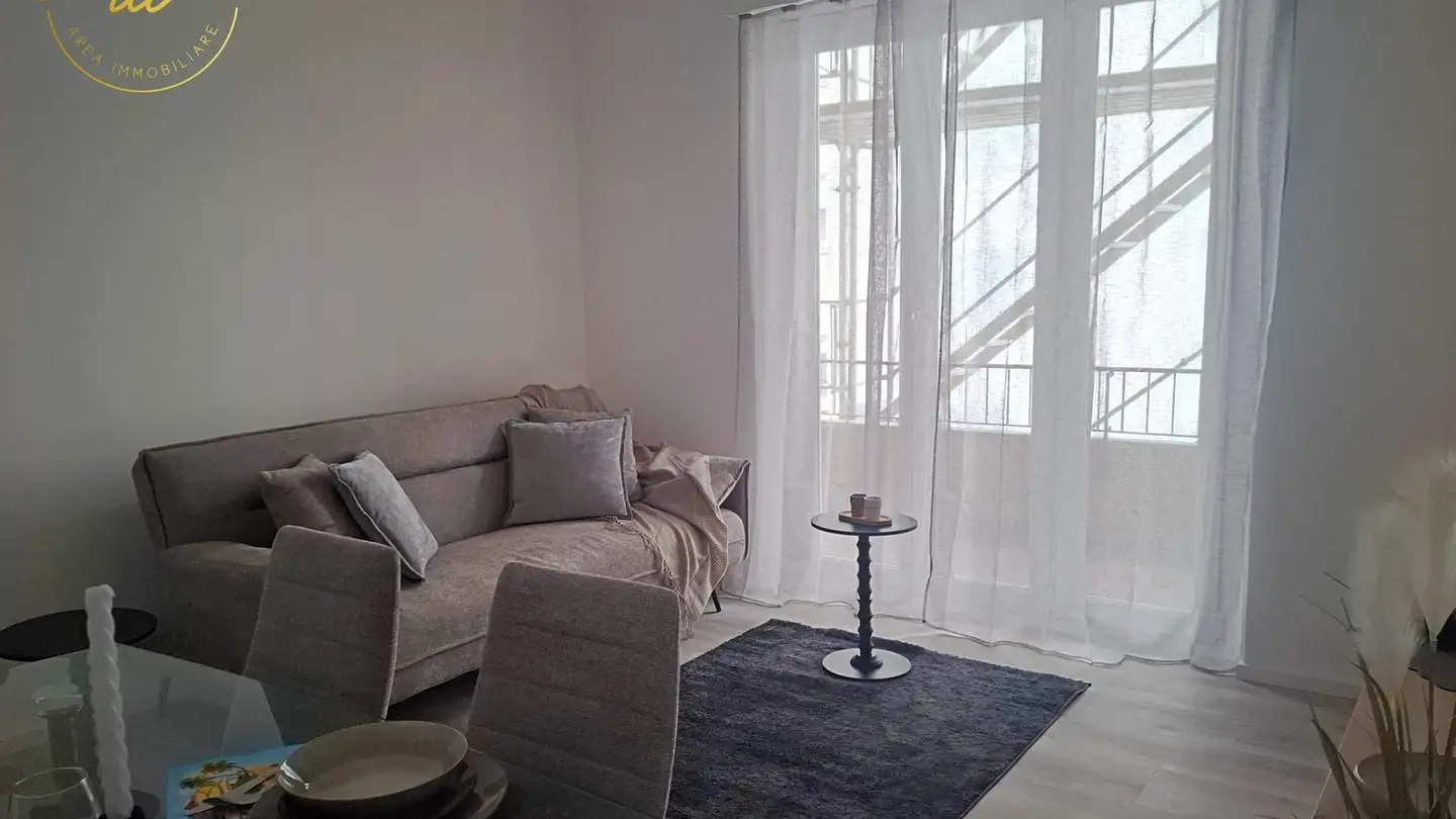 Appartement meublé à louer - 6830 Chiasso - Photo 2