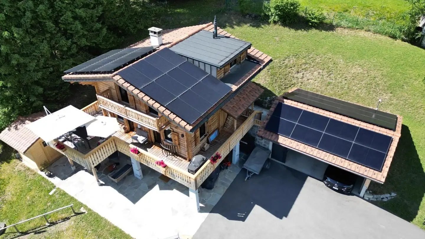 Chalet in vendita - Route De Solalex 59, 1882 Gryon - Foto 2