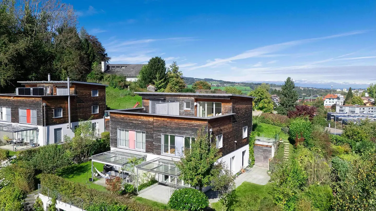 Doppelhaushälfte kaufen - Hellerstrasse 14, 9014 St. Gallen