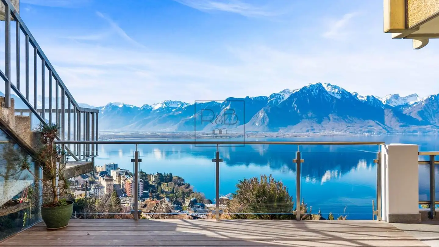 Appartamento in vendita - 1820 Territet