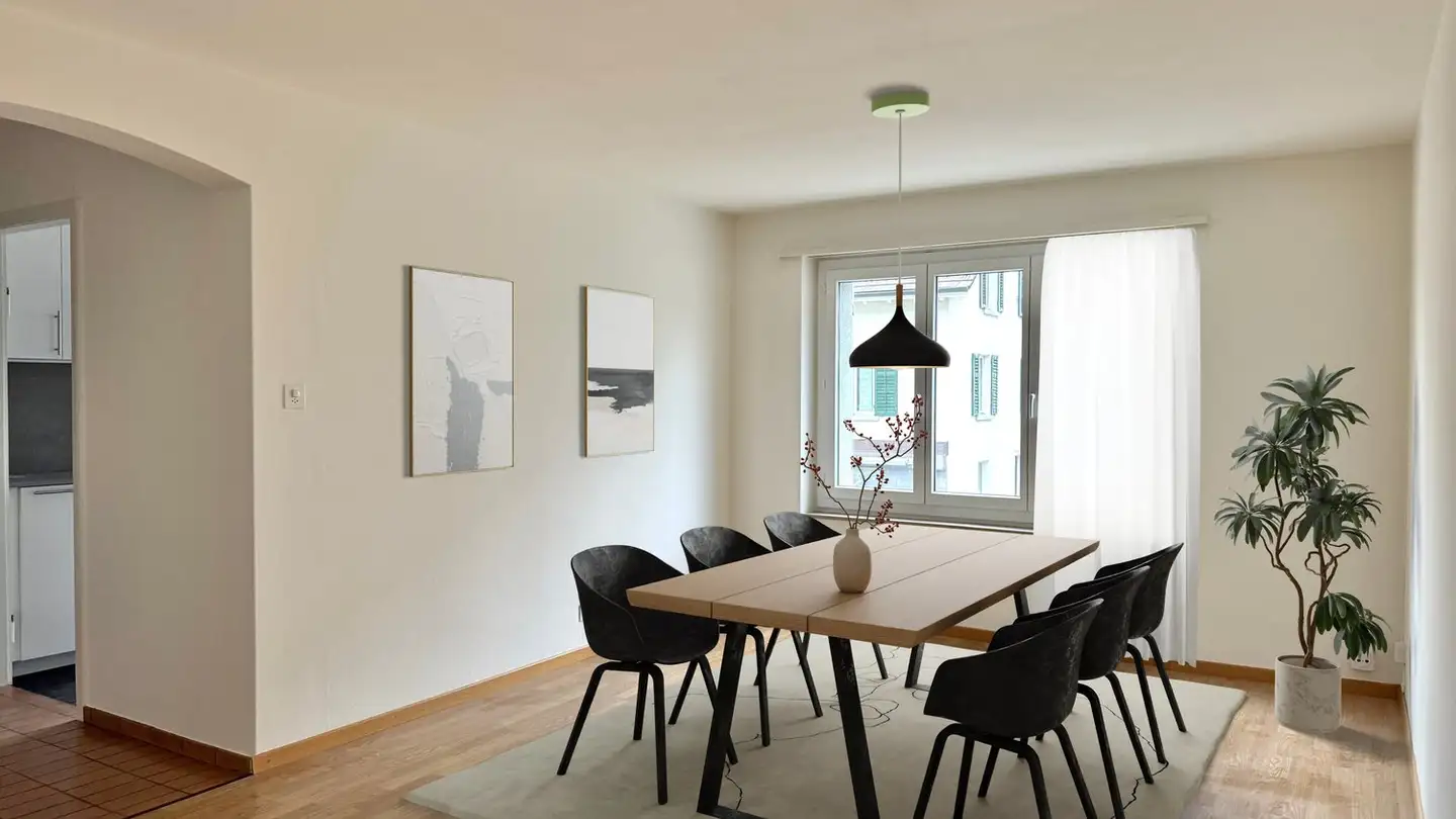 Apartment for rent - Albisstrasse 4, 8134 Adliswil - Photo 3