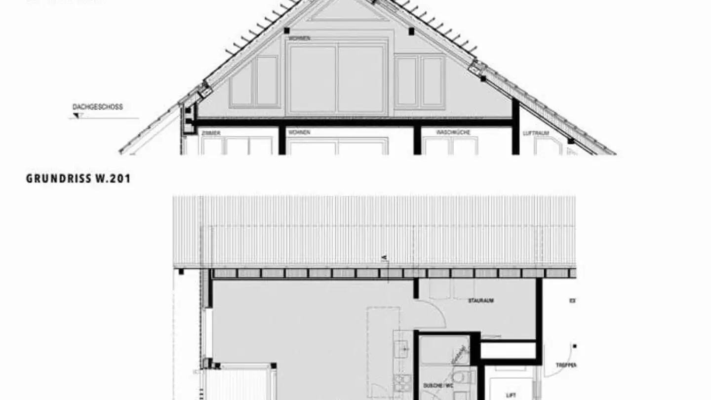 Appartamento in affitto - Loomattstrasse 20, 8143 Stallikon - Foto 2