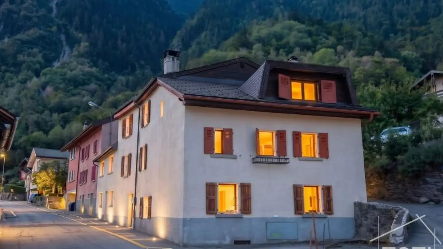 Mehrfamilienhaus kaufen - 1921 Martigny-Croix