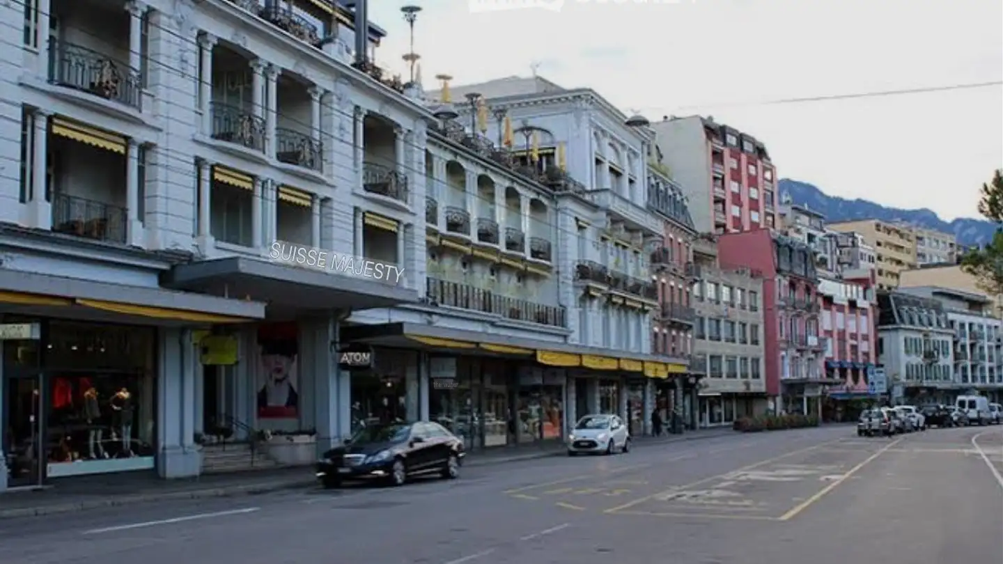 Appartement à vendre - Grand' Rue, 1820 Montreux