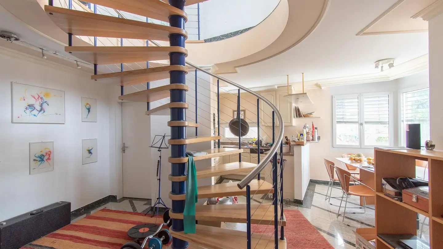 Duplex à louer - Tschudistrasse 60, 9000 St. Gallen