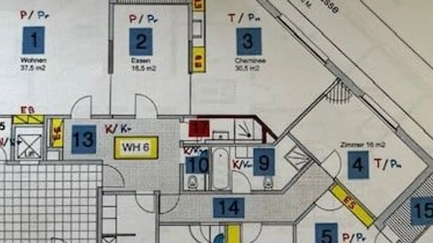 Apartment for rent - Bergstrasse 76, 8032 Zürich - Photo 3