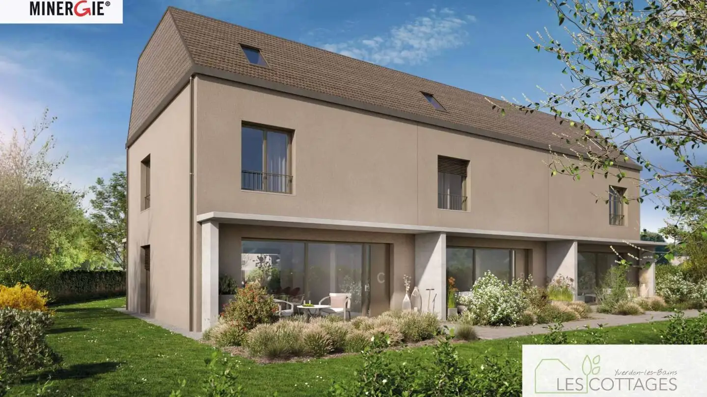 Row house for sale - 1400 Yverdon-les-Bains - Photo 2