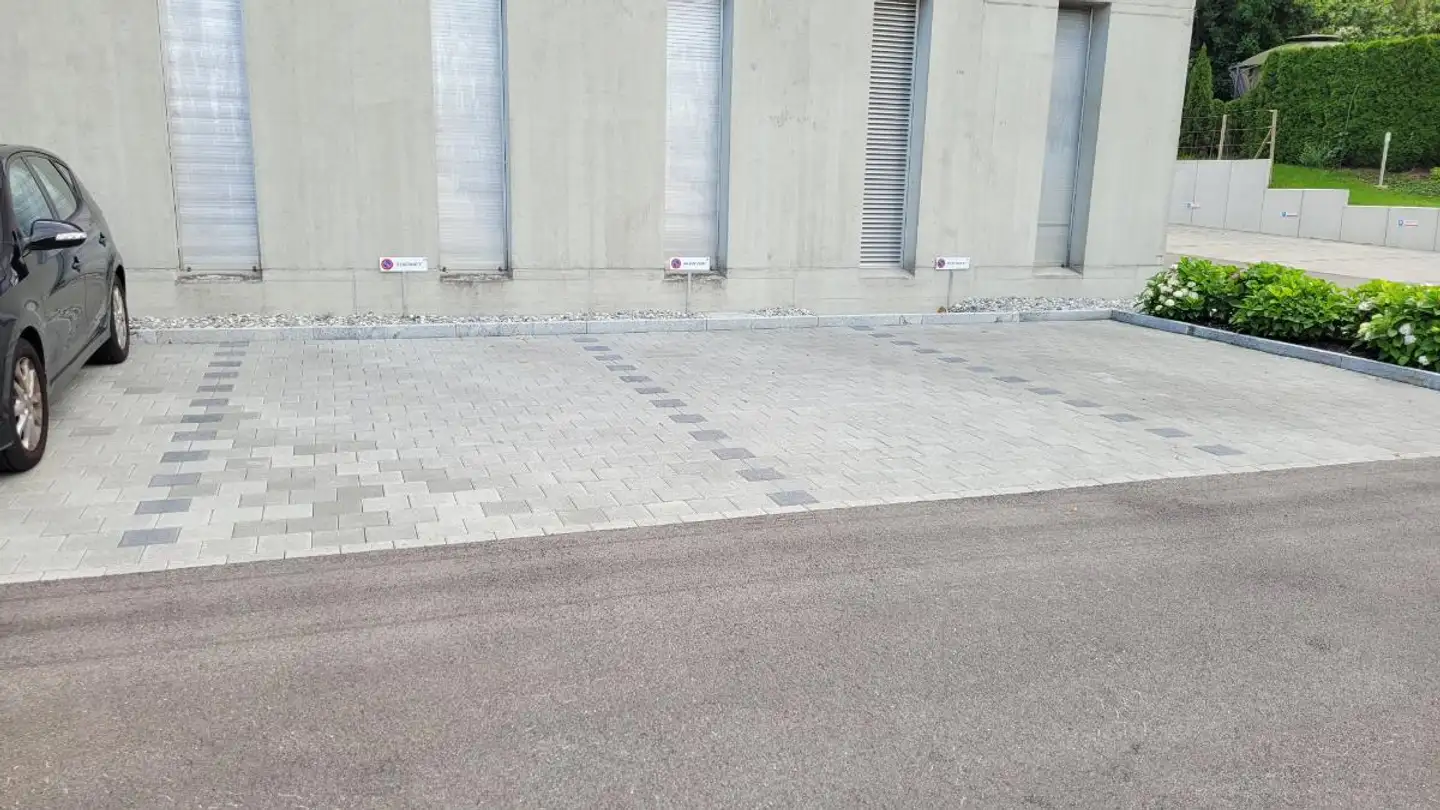 Parkplatz im Freien mieten - Kirchstrasse 25, 8580 Amriswil