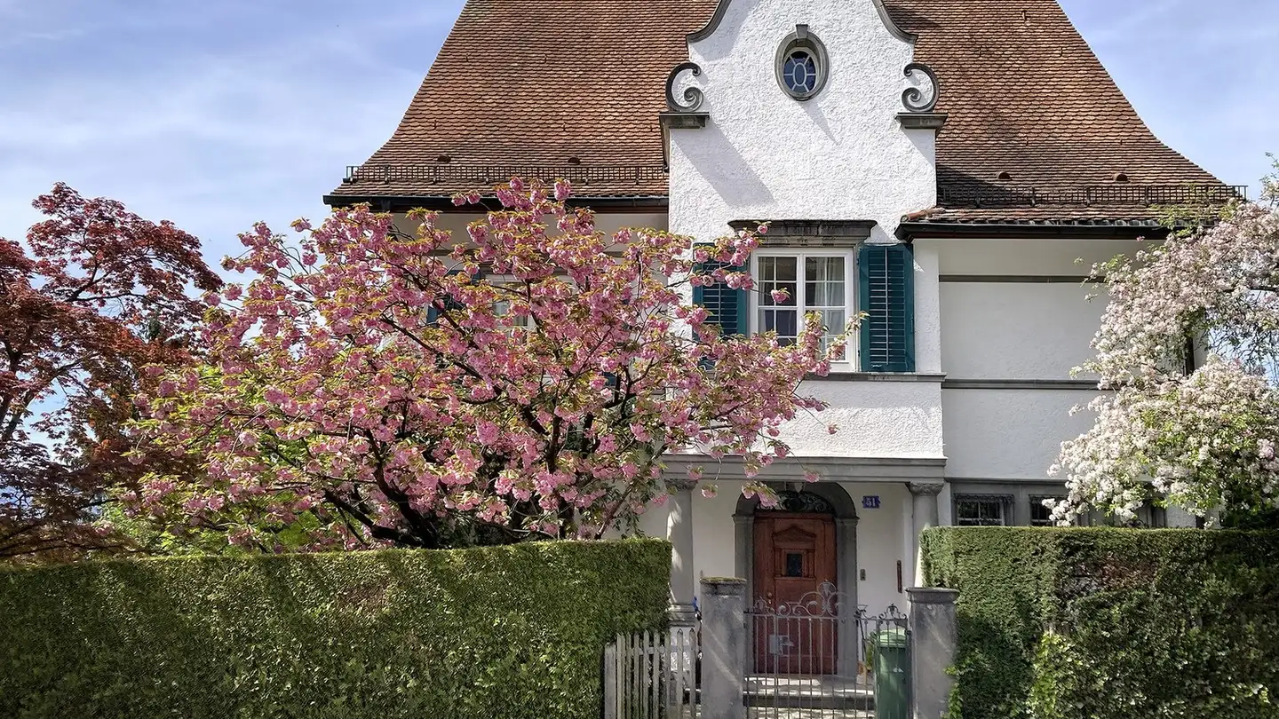 Single house for rent - Sonnenbergstrasse 51, 8032 Zürich