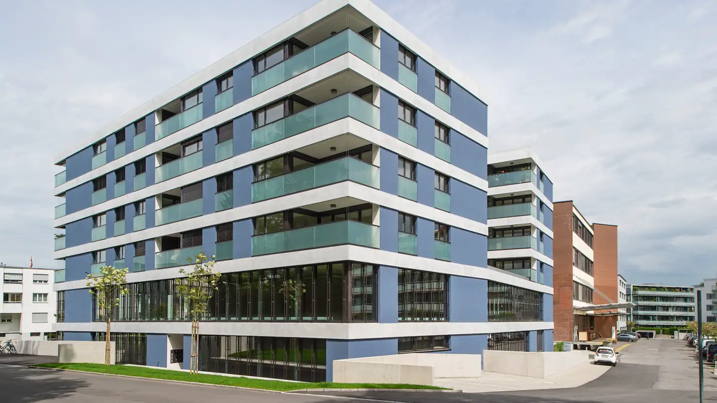 Grande magazzino in affitto - Inwilerriedstrasse 61, 6340 Baar