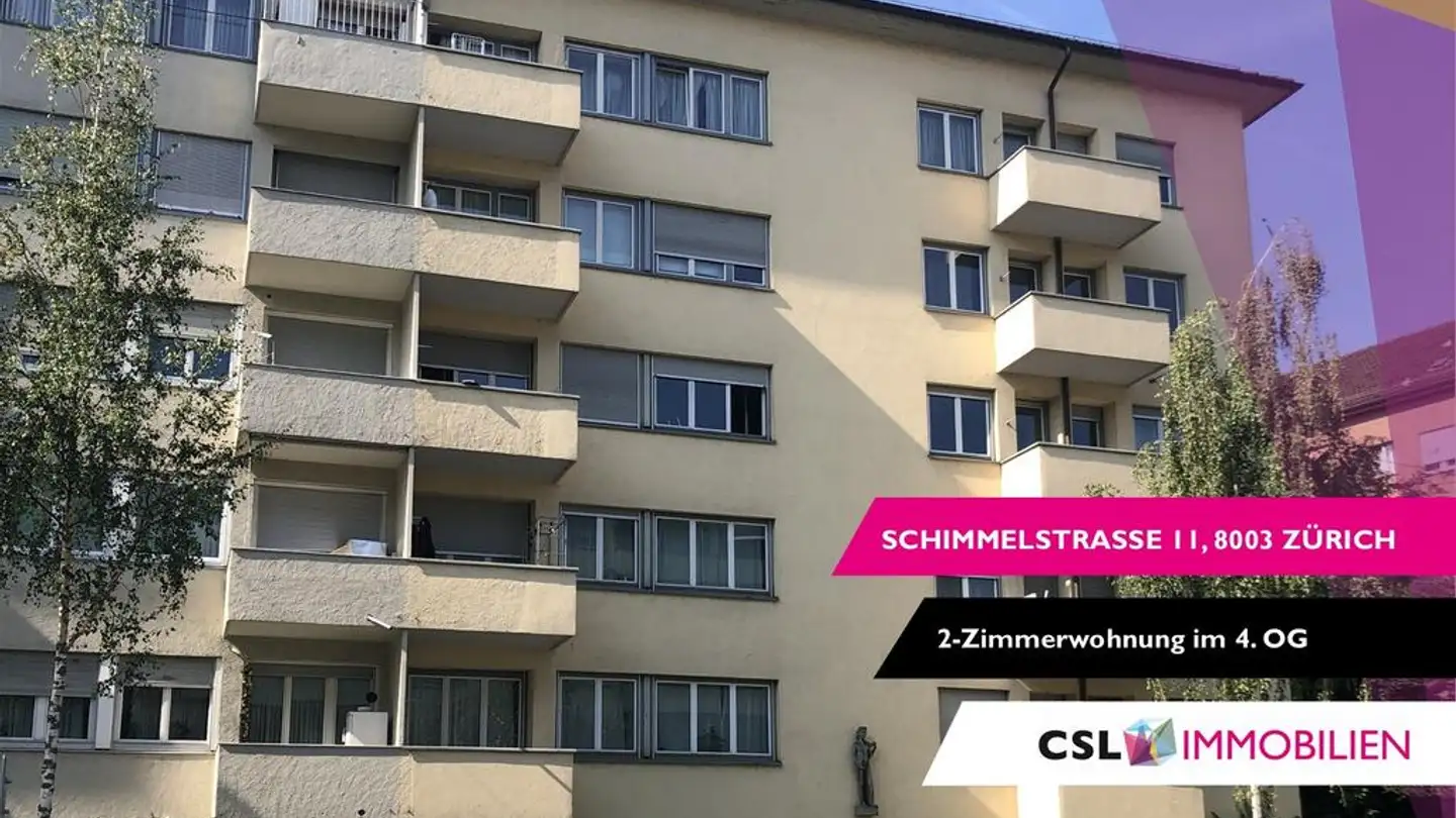 Appartement à louer - Schimmelstrasse 11, 8003 Zürich