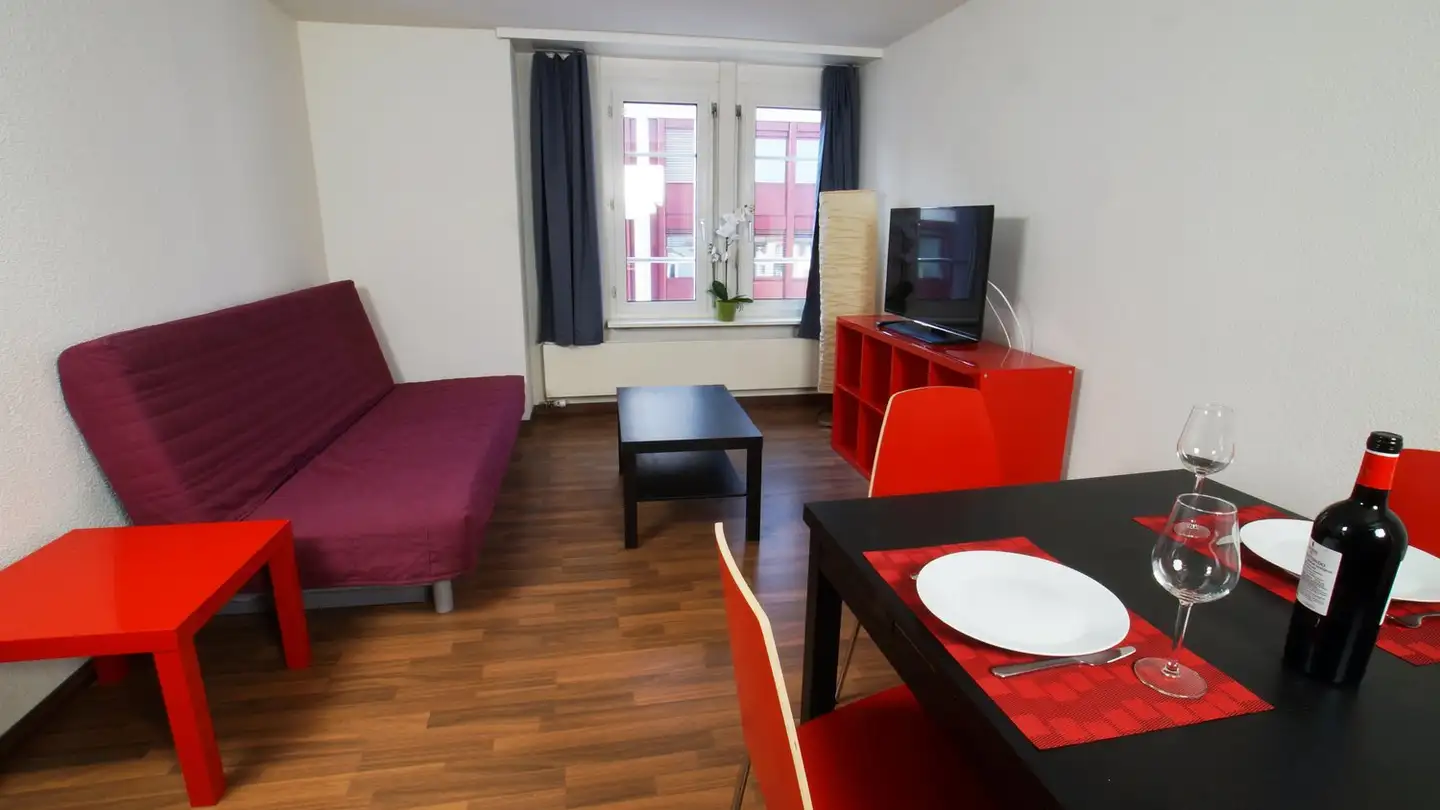 Möblierte Wohnung mieten - Schwamendingenstrasse 15, 8050 Zürich