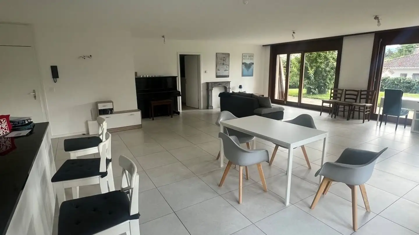 Zimmer mieten - Route Cantonale 21, 1025 St-Sulpice VD - Foto 4