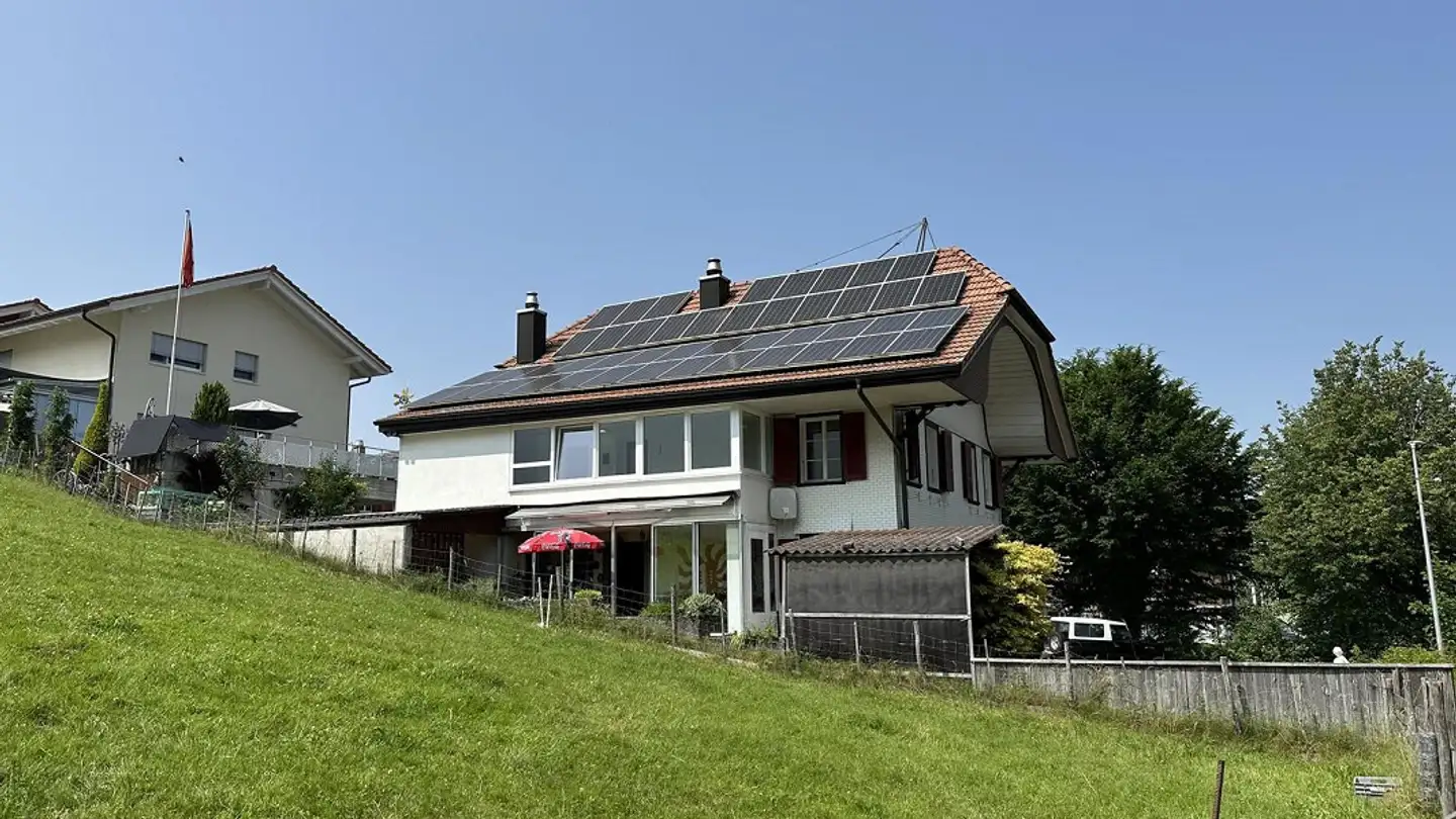 Casa singola in vendita - Bergweg 8, 3631 Höfen b. Thun - Photo 2