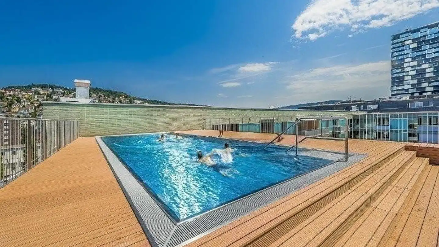 Wohnung mieten - Pfingstweidstrasse 106a, 8005 Zürich - Foto 2