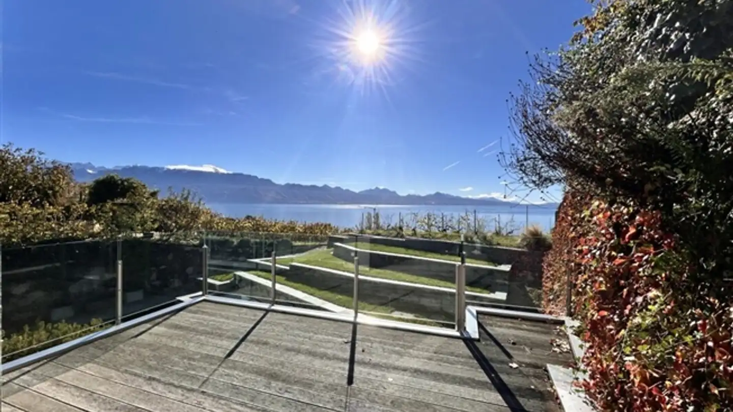 Casa singola in affitto - Route De La Petite-Corniche, 1096 Villette (Lavaux) - Photo 3