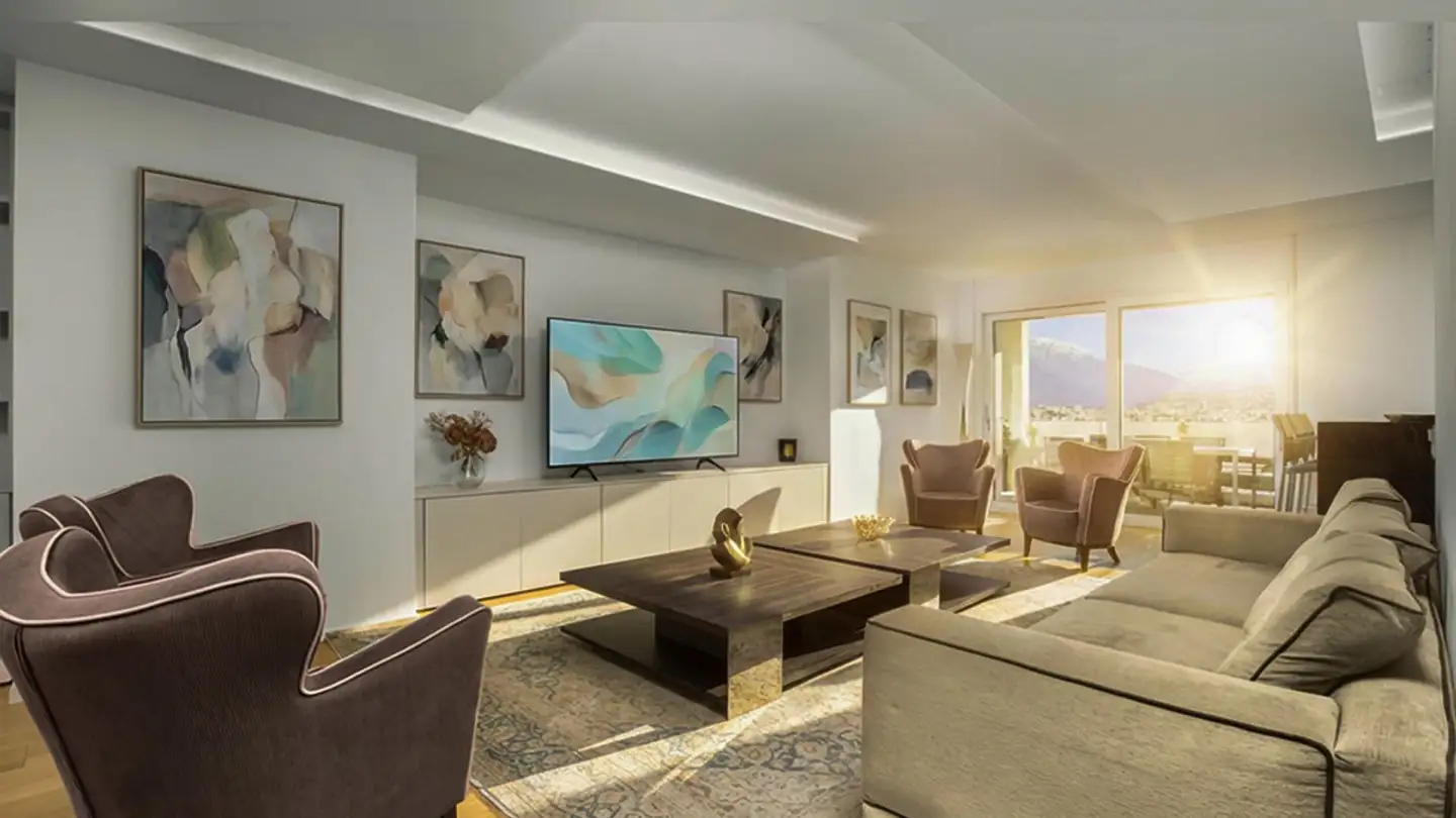 Appartamento in vendita - 6900 Paradiso