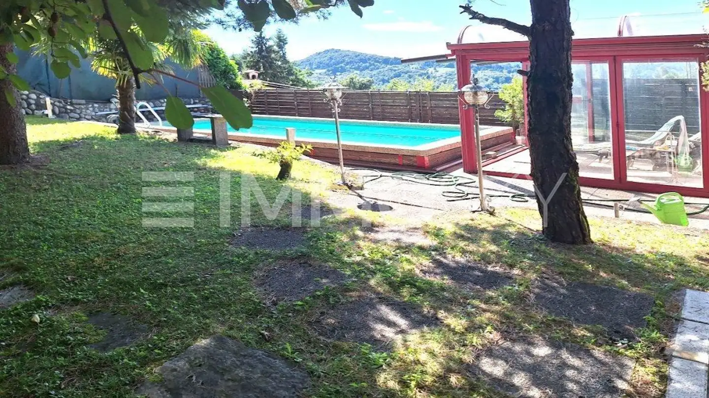 Maison individuelle à vendre - 6913 Carabbia - Photo 2