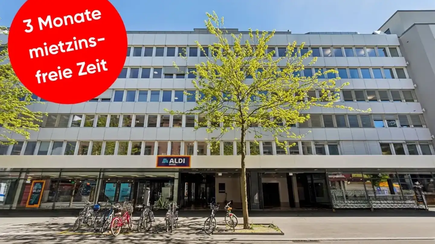 Commercial for rent - Rue Centrale / Zentralstrasse 63, 2502 Biel/Bienne