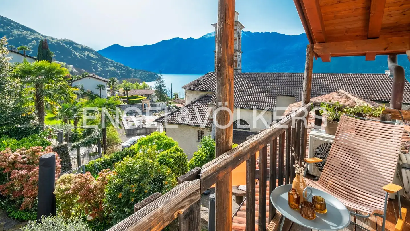 Maison individuelle à vendre - 6578 Caviano