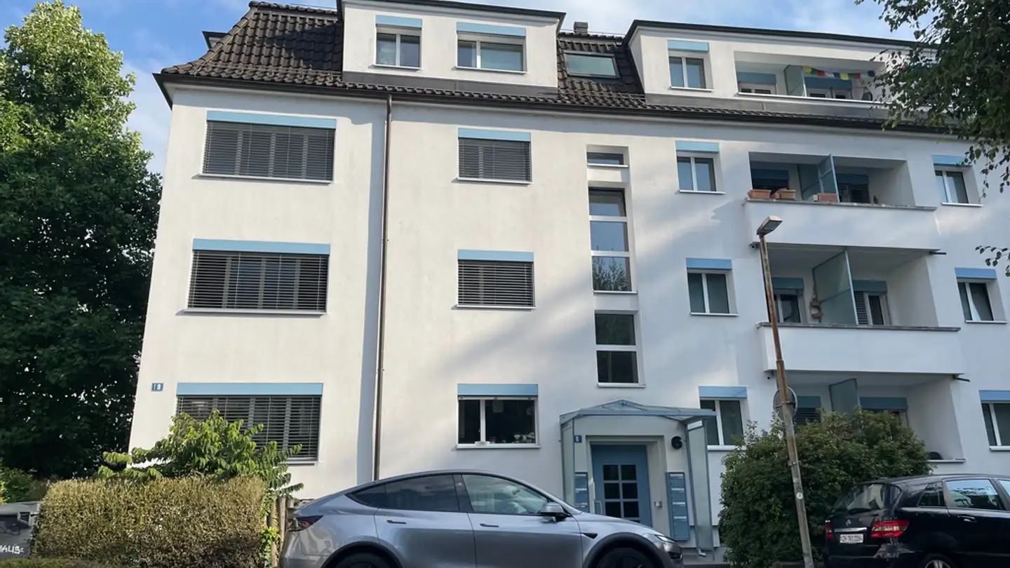 Wohnung mieten - Beustweg 6, 8032 Zürich