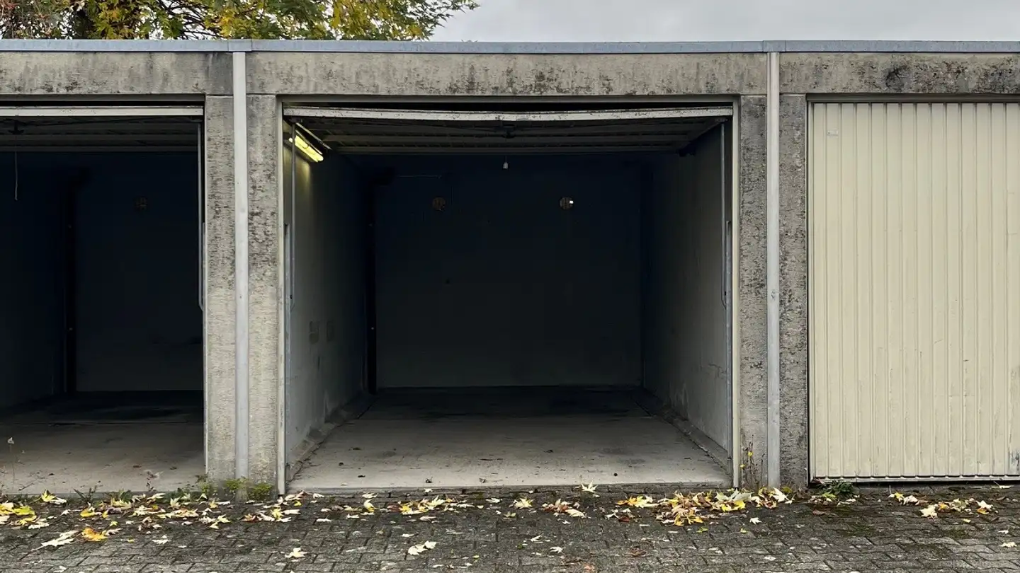 Einzelgarage mieten - Pfeilstrasse 4, 4552 Derendingen