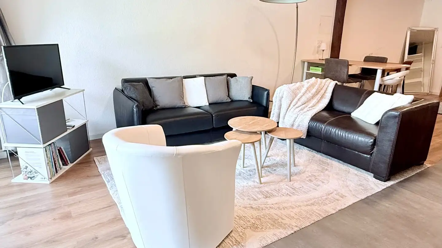 Appartamento ammobiliato in affitto - Rue De La Faverge 5, 2853 Courfaivre - Foto 2