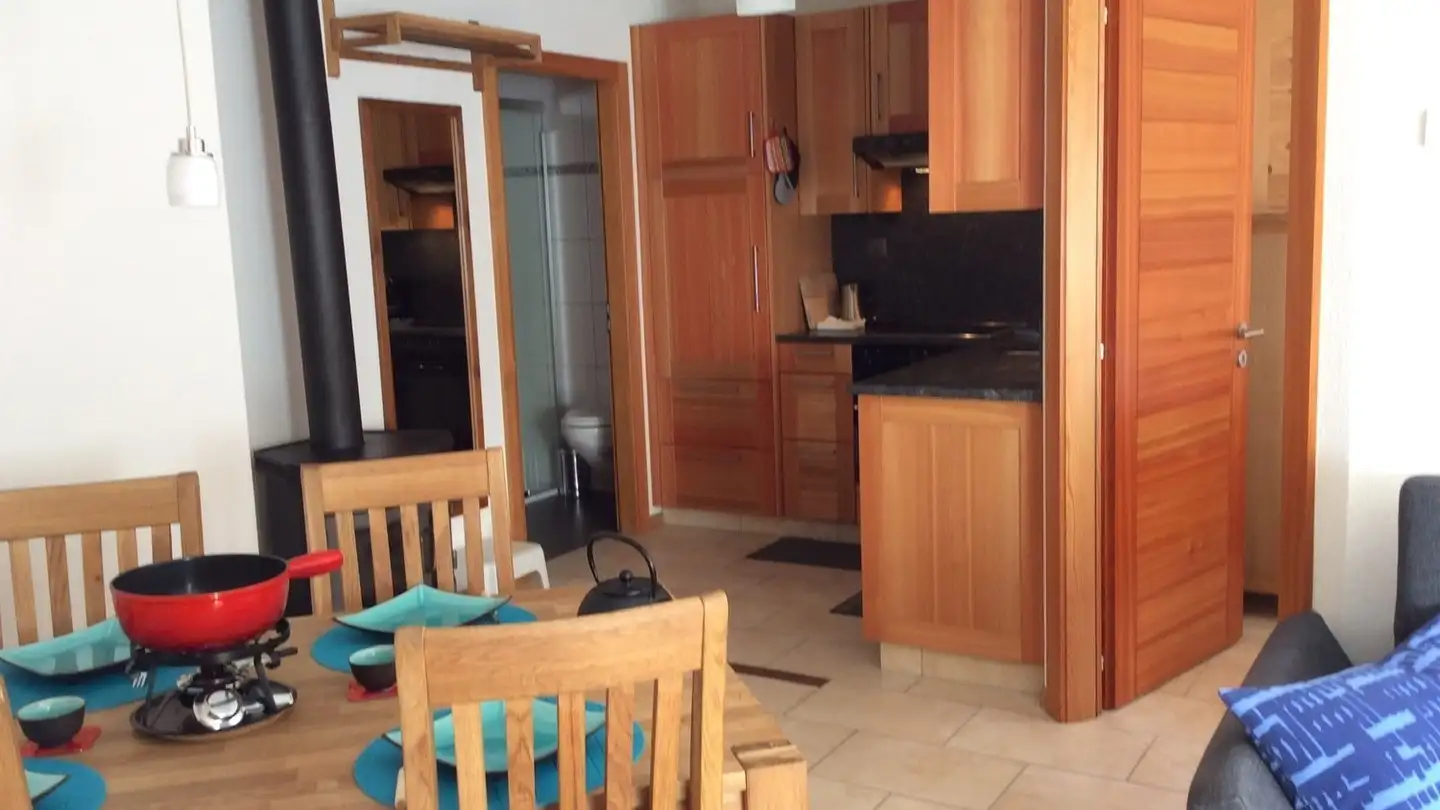 Apartment for rent - Rue Principale 29, 1923 Les Marécottes - Photo 3