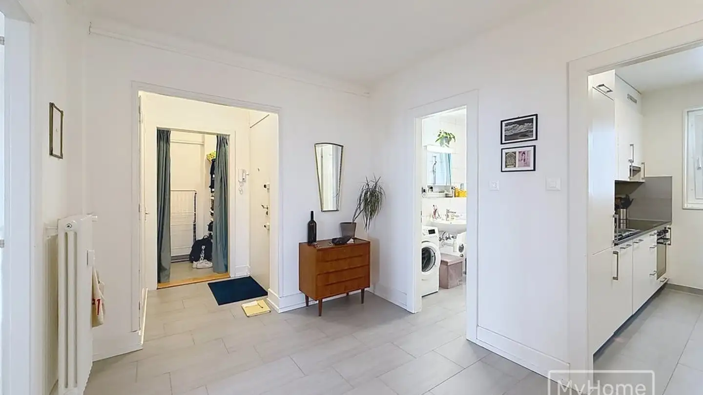 Appartamento in affitto - Avenue d'Echallens 62, 1004 Lausanne