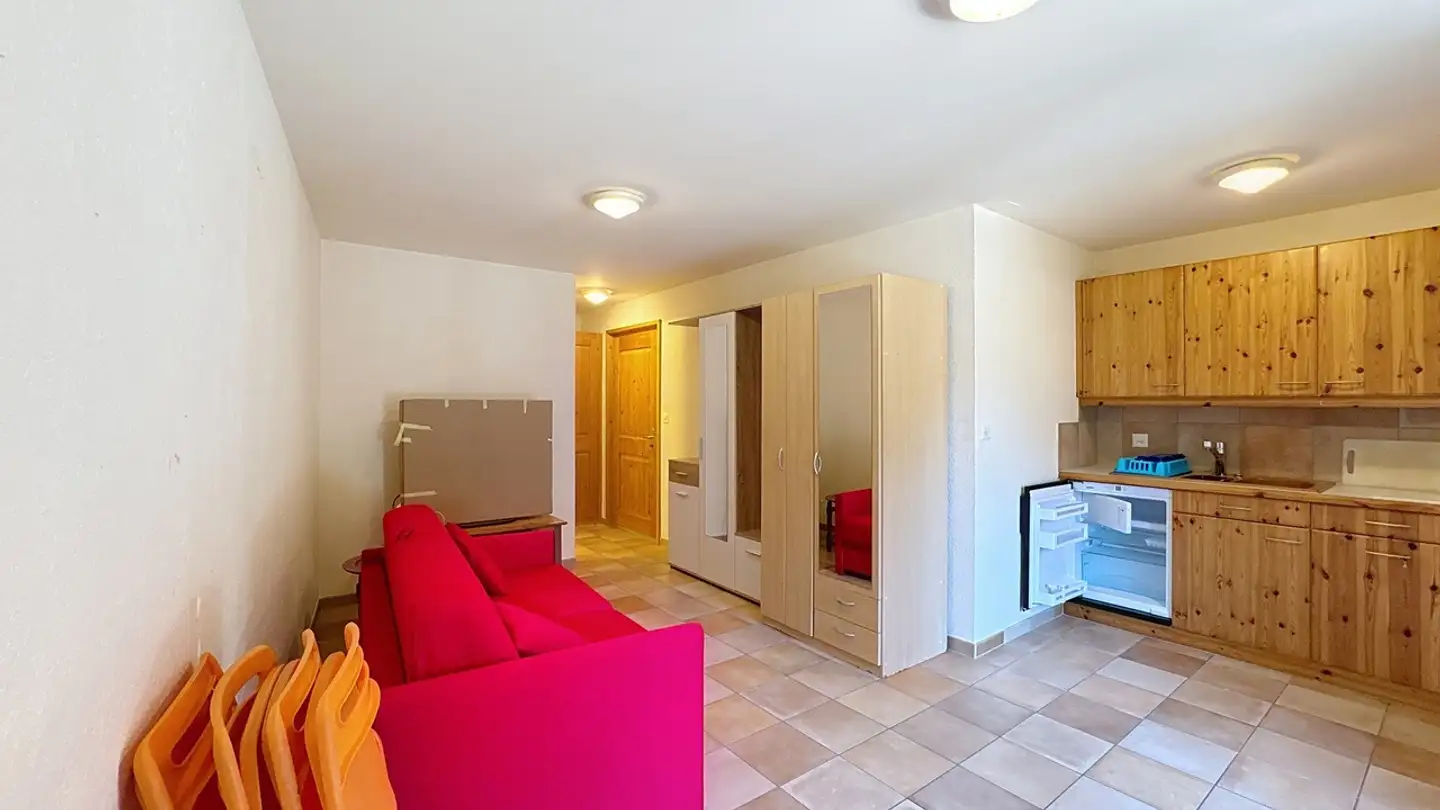 Studio in affitto - Chemin Du Village 2, 1941 Cries (Vollèges)