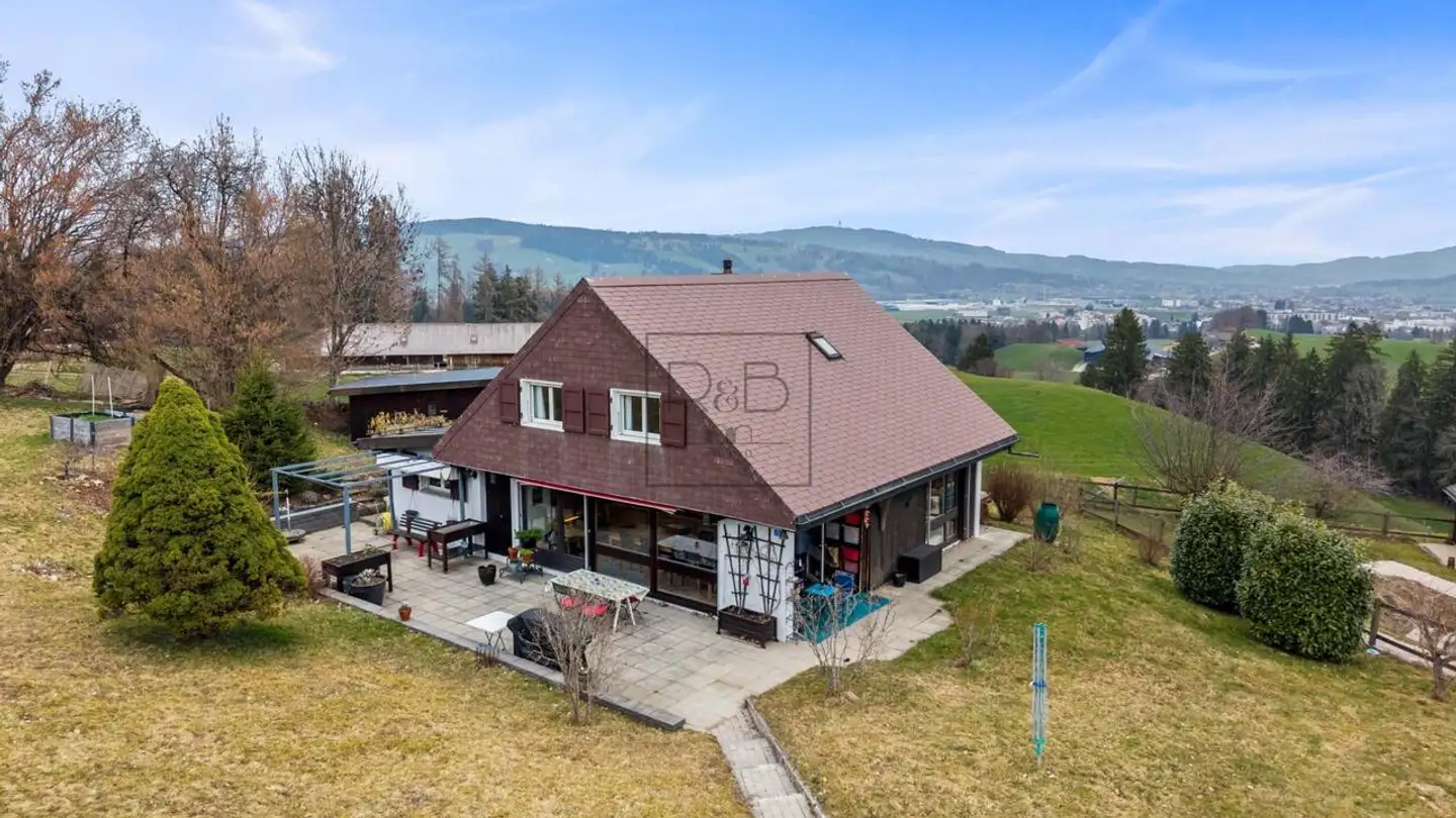 Maison individuelle à vendre - 1635 La Tour-de-Trême - Photo 2