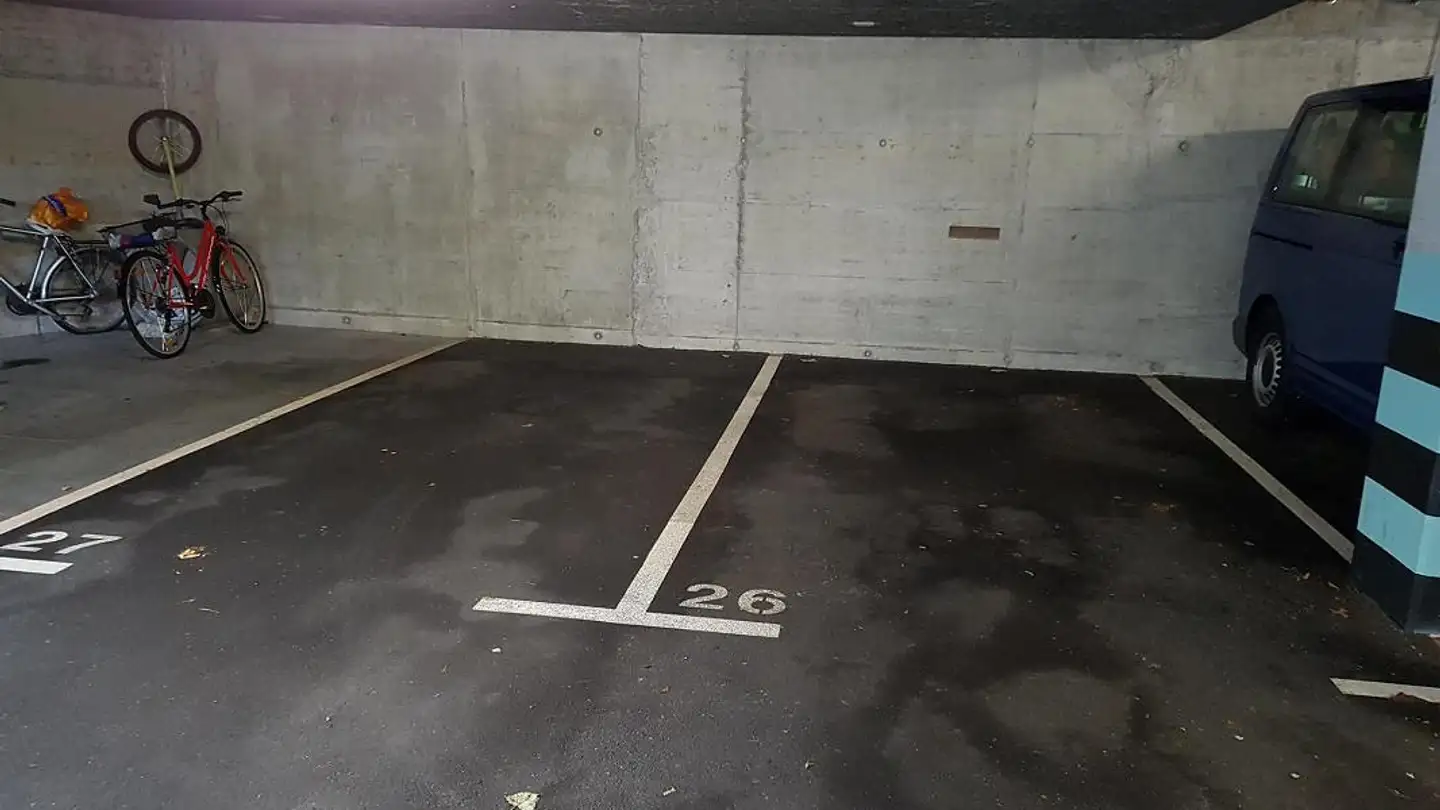 Tiefgaragenstellplatz mieten - Rosenberghalde 1, 6004 Luzern - Foto 3