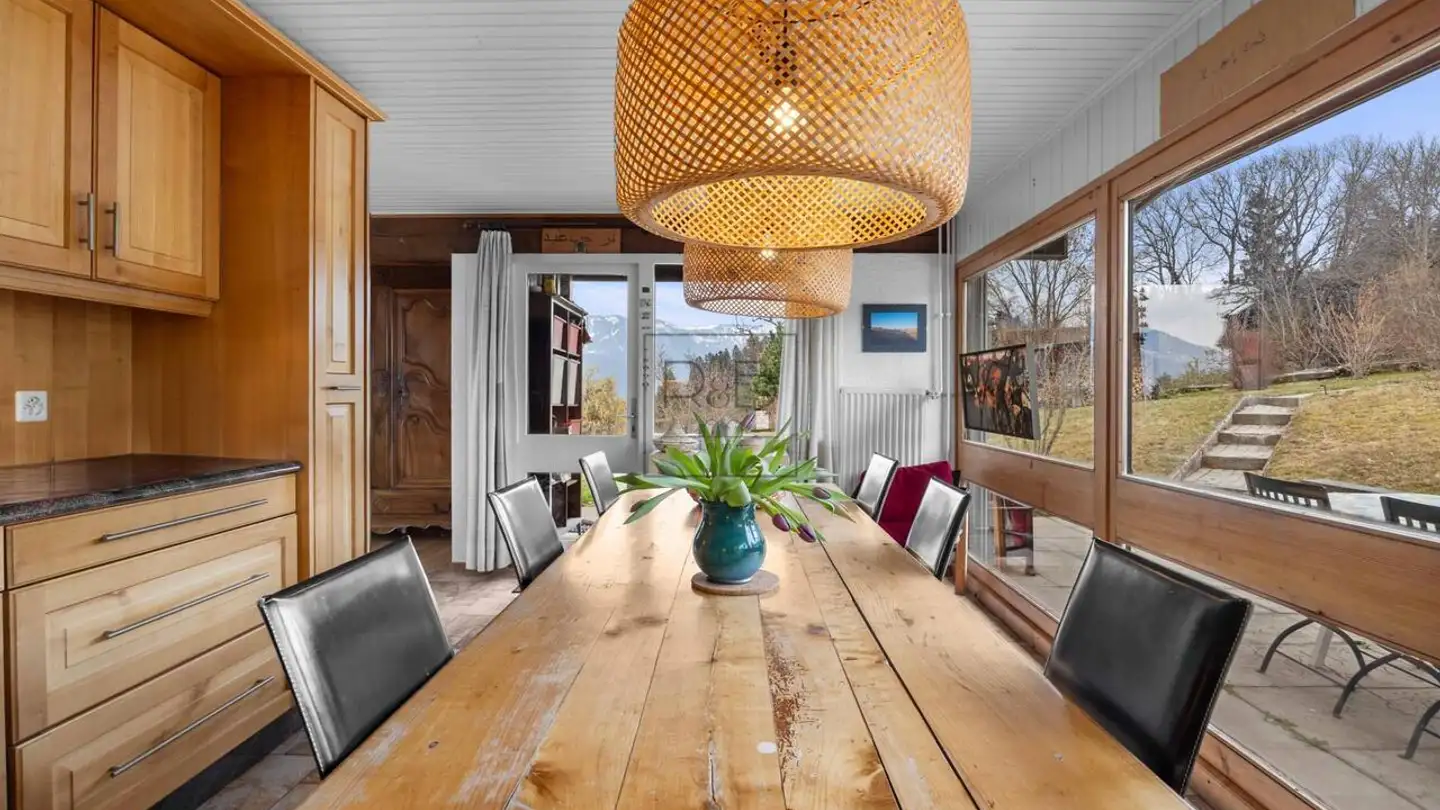 Maison individuelle à vendre - Trême, 1635 La Tour-de-Trême - Photo 3