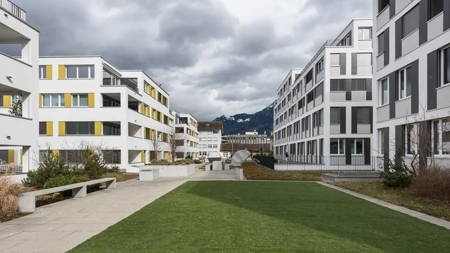 Appartement à louer - Alvierstrasse 11, 9470 Buchs SG