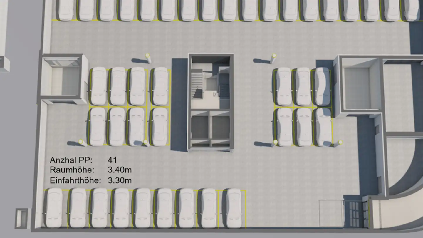 Grande magazzino in affitto - Sonnmatthof 7, 6023 Rothenburg - Photo 4