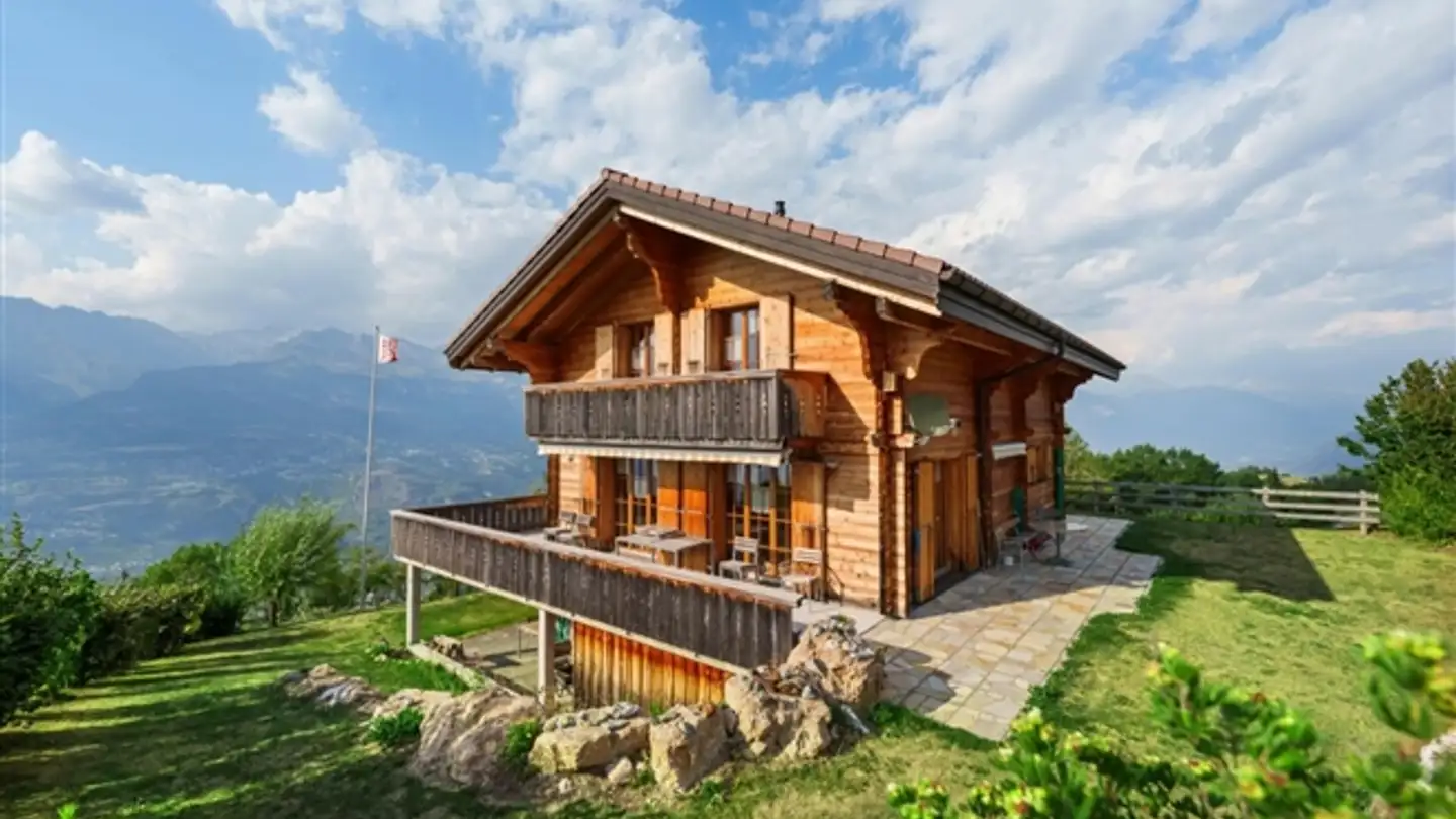 Chalet for sale - Tour D'ogier 31, 1973 Nax