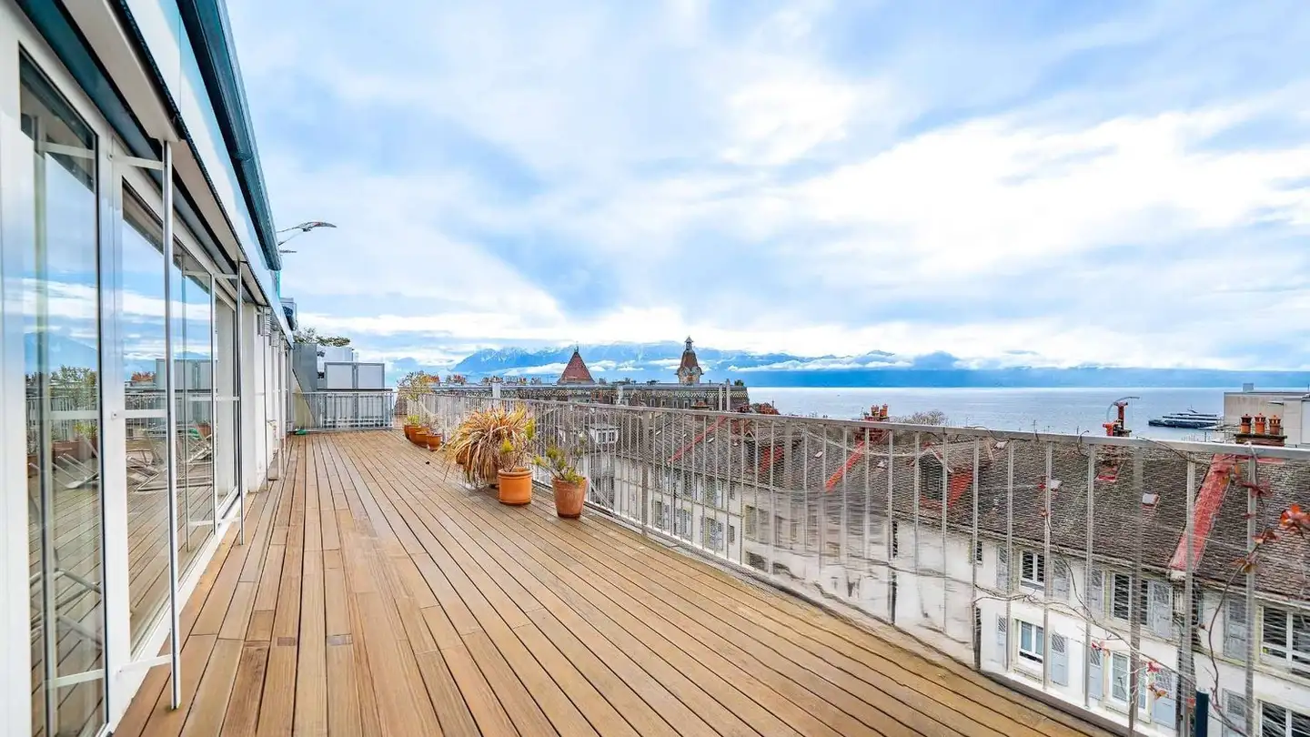 Apartment for rent - Rue Du Liseron 11, 1006 Lausanne