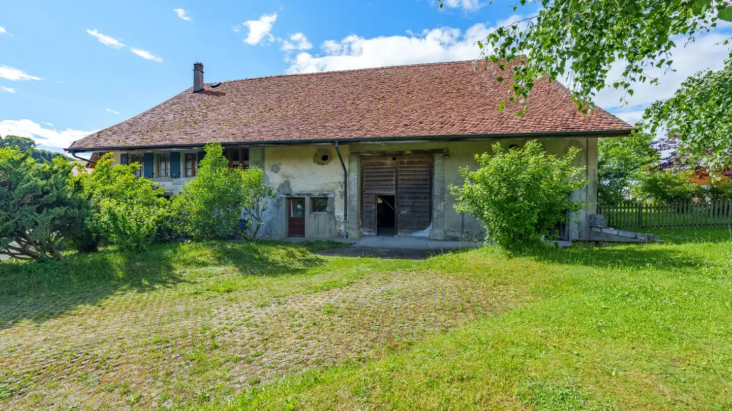 Constructible plot for sale - 1061 Villars-Mendraz - Photo 2