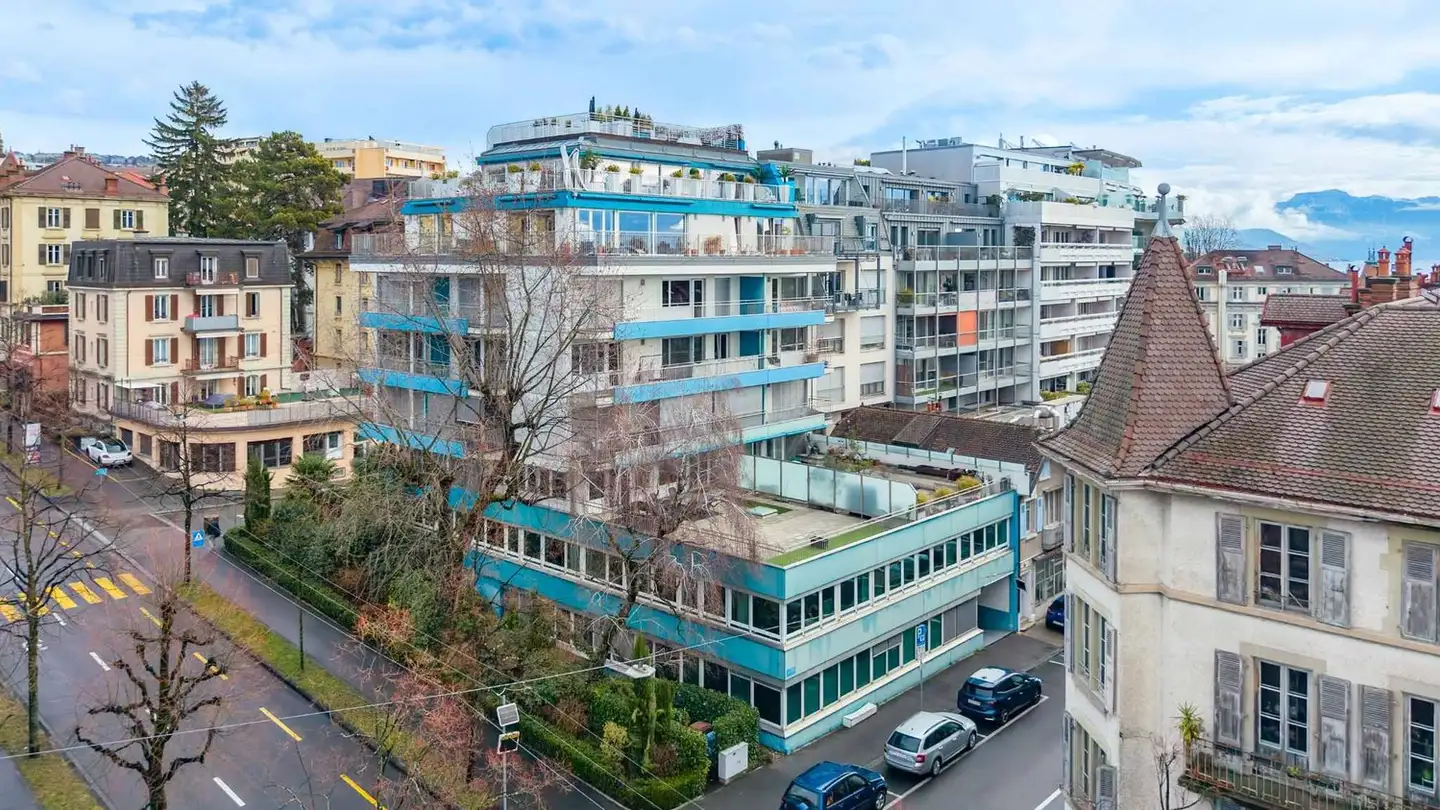 Apartment for rent - Rue Du Liseron 11, 1006 Lausanne - Photo 2