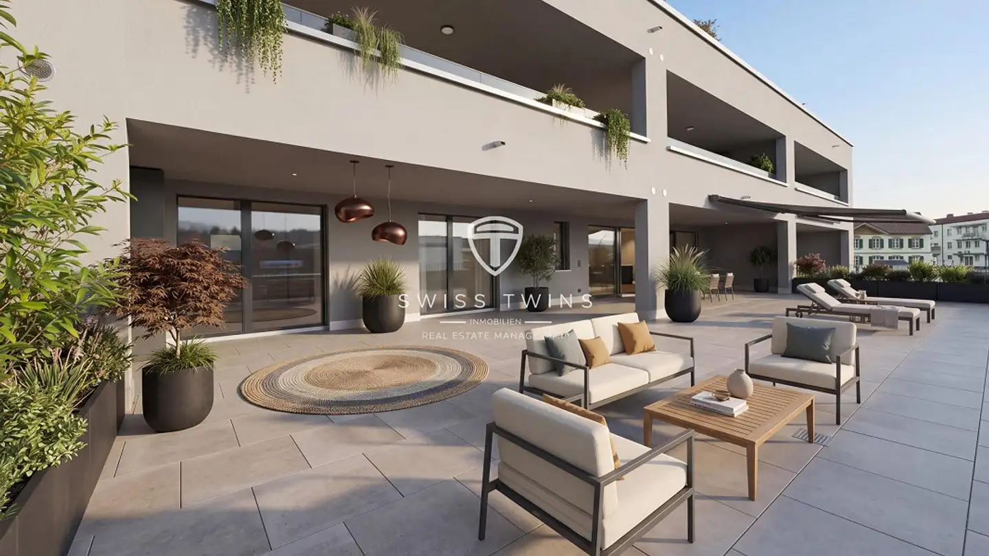 Terrassenwohnung kaufen - 6032 Emmen