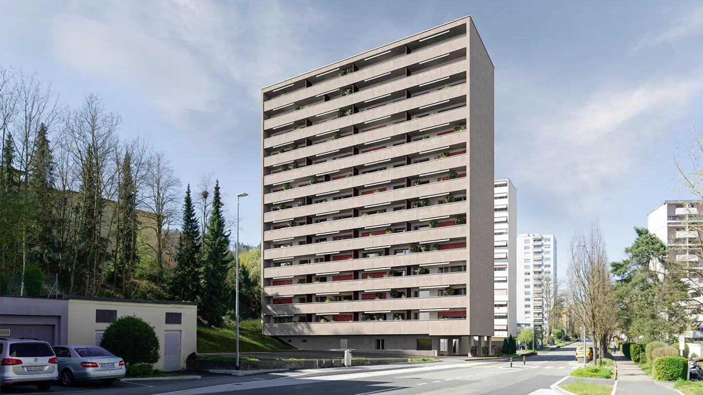 Apartment for rent - Bahnhofstrasse 59, 8957 Spreitenbach