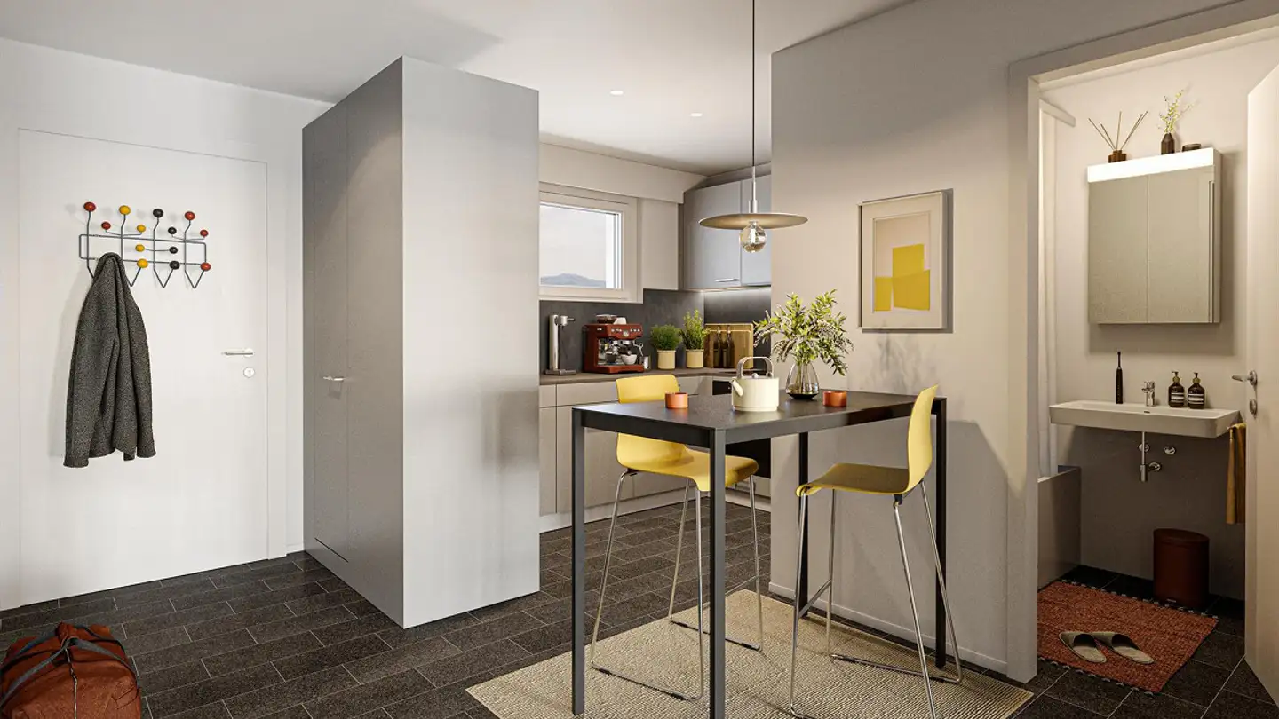 Appartamento in affitto - Bahnhofstrasse 59, 8957 Spreitenbach - Foto 3