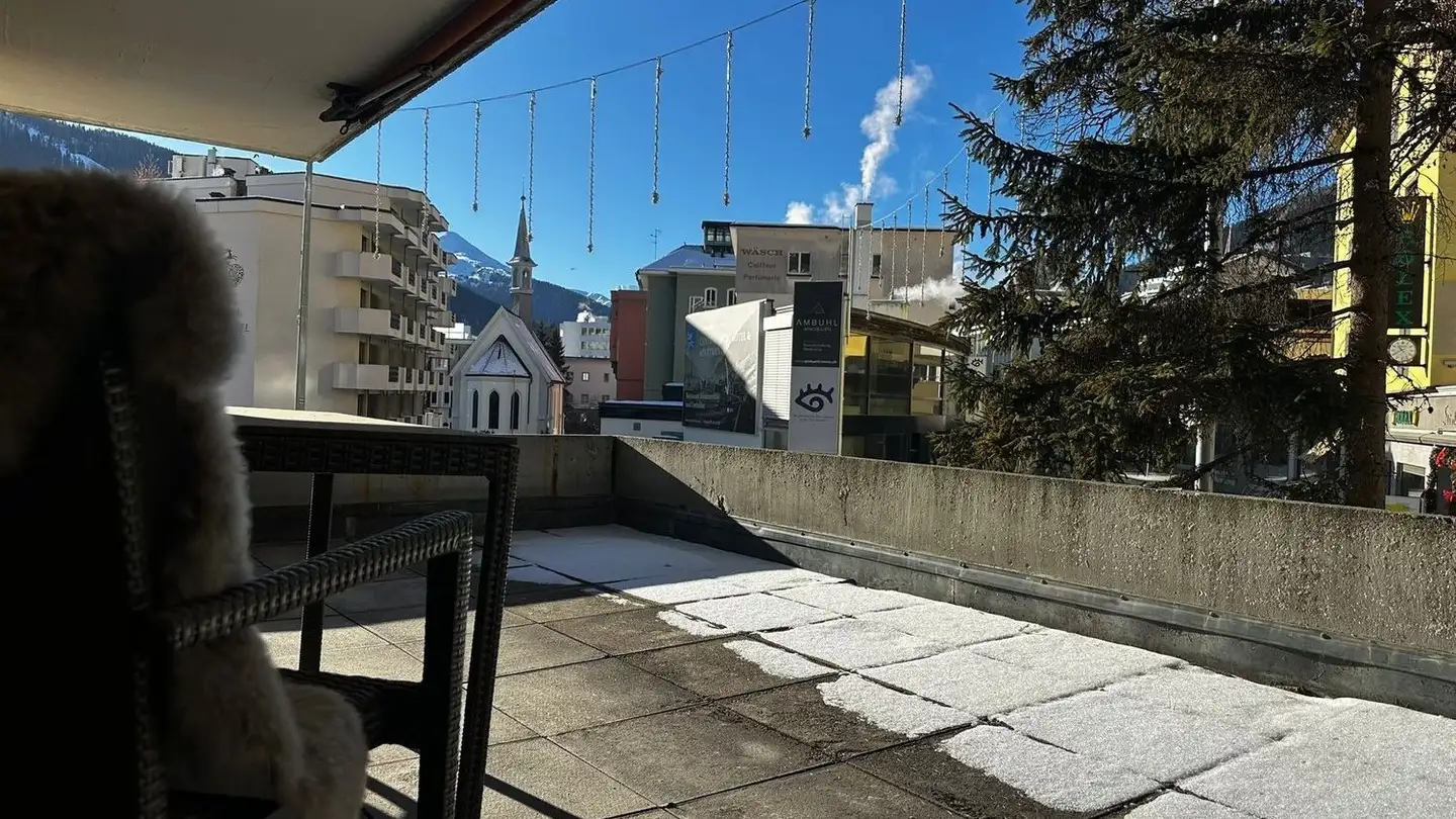 Bürofläche mieten - Promenade 73, 7270 Davos Platz