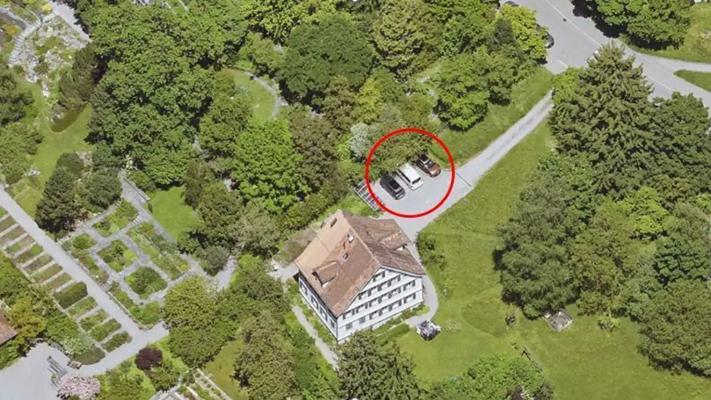 Outdoor parking space for rent - Brauerstrasse 71, 9016 St. Gallen