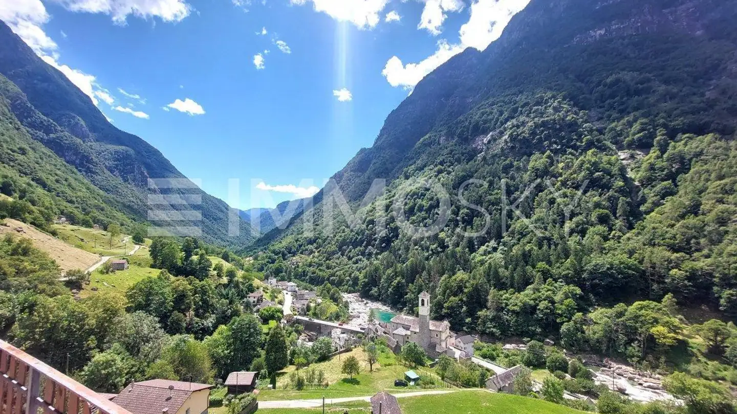 Maison individuelle à vendre - 6633 Lavertezzo