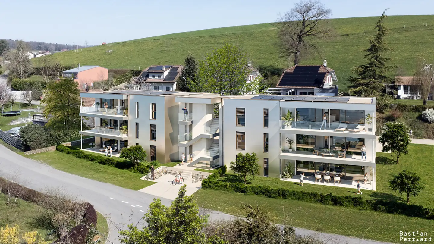 Wohnung kaufen - 1720 Corminboeuf