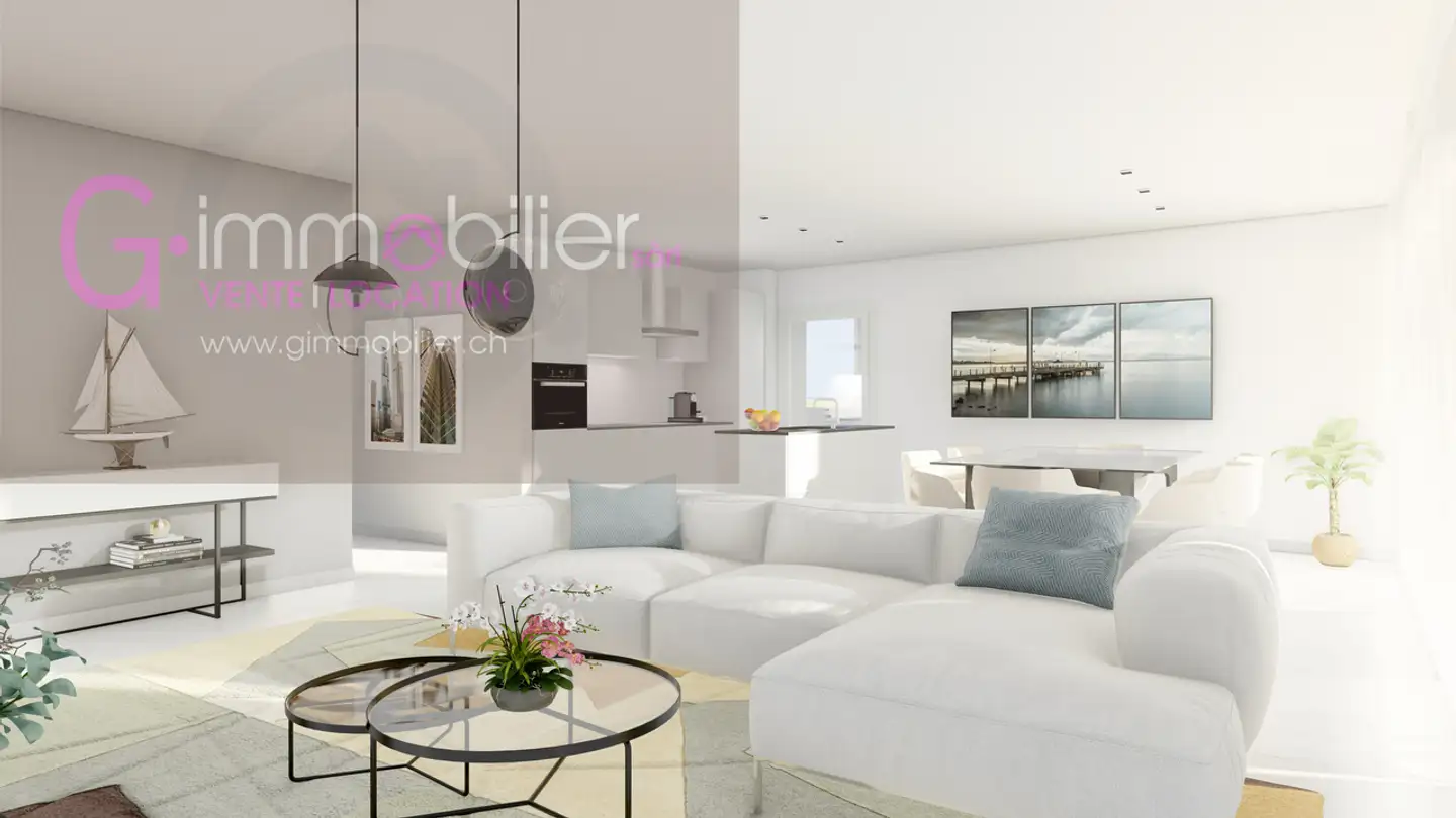 Penthouse kaufen - Rue Du Closillon 16, 1870 Monthey - Foto 3