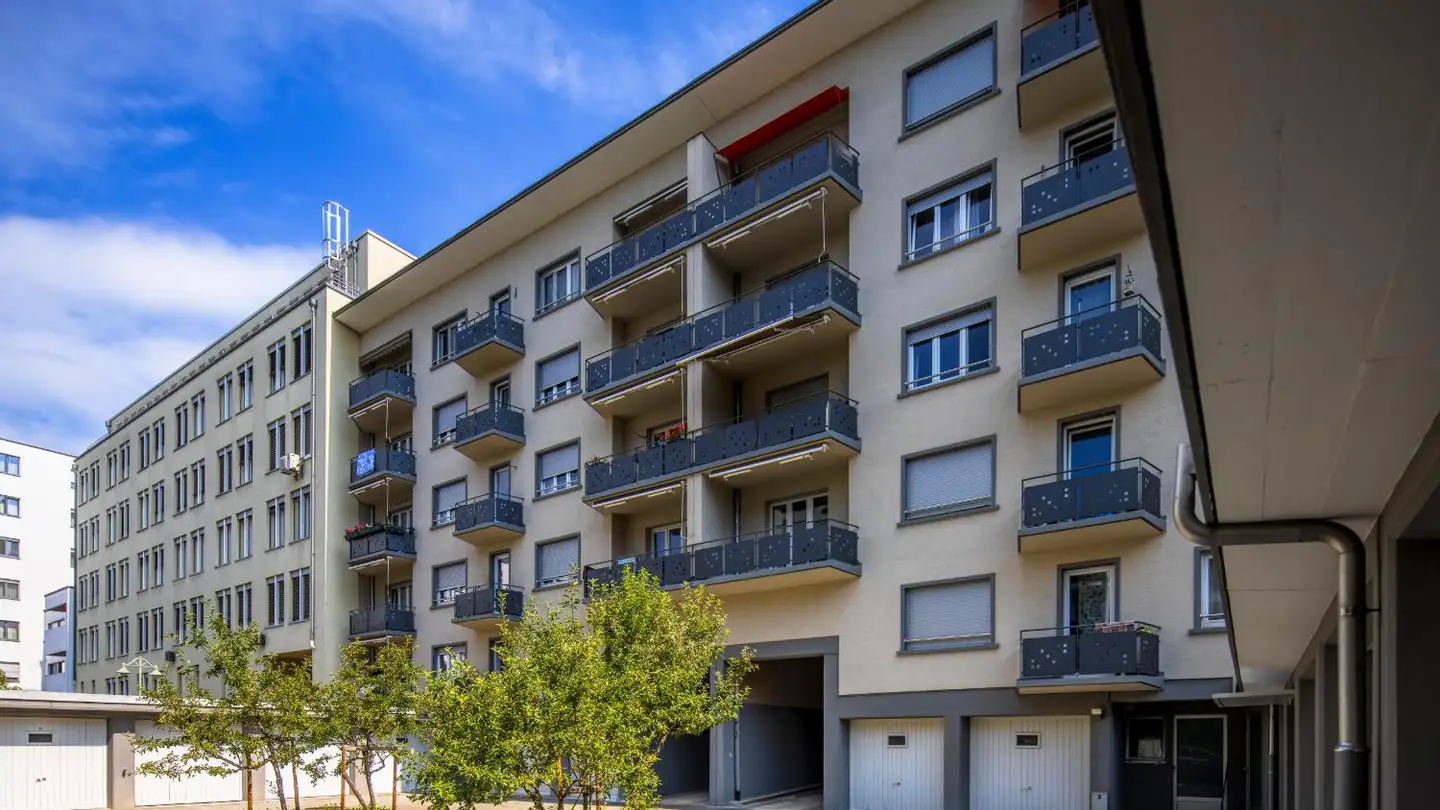 Wohnung mieten - Dornacherstrasse 240, 4053 Basel