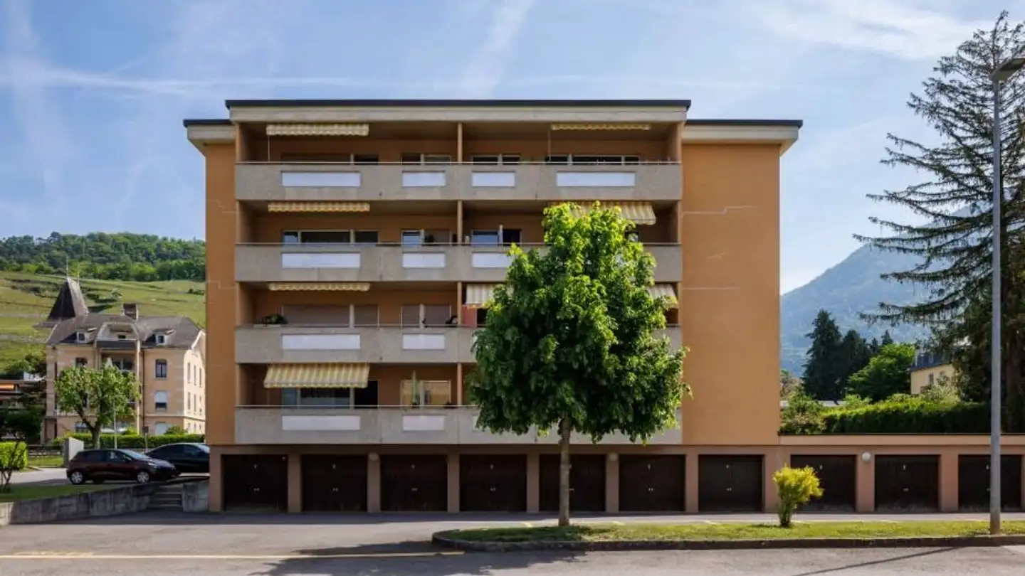 Wohnung mieten - Chemin De Montaillet 4, 1880 Bex - Foto 2