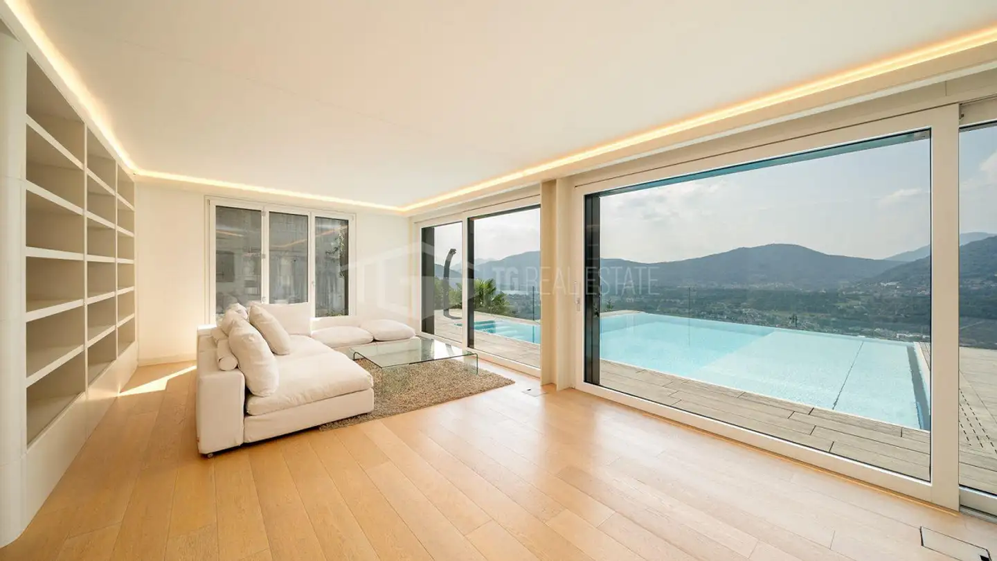 Appartement à louer - Via Minigera, 6926 Montagnola - Photo 4
